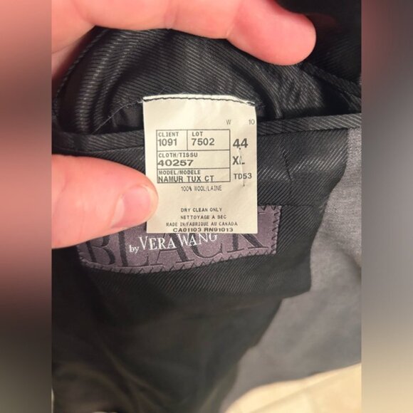 Black by Vera Wang Suite Jacket - Picture 5 of 5